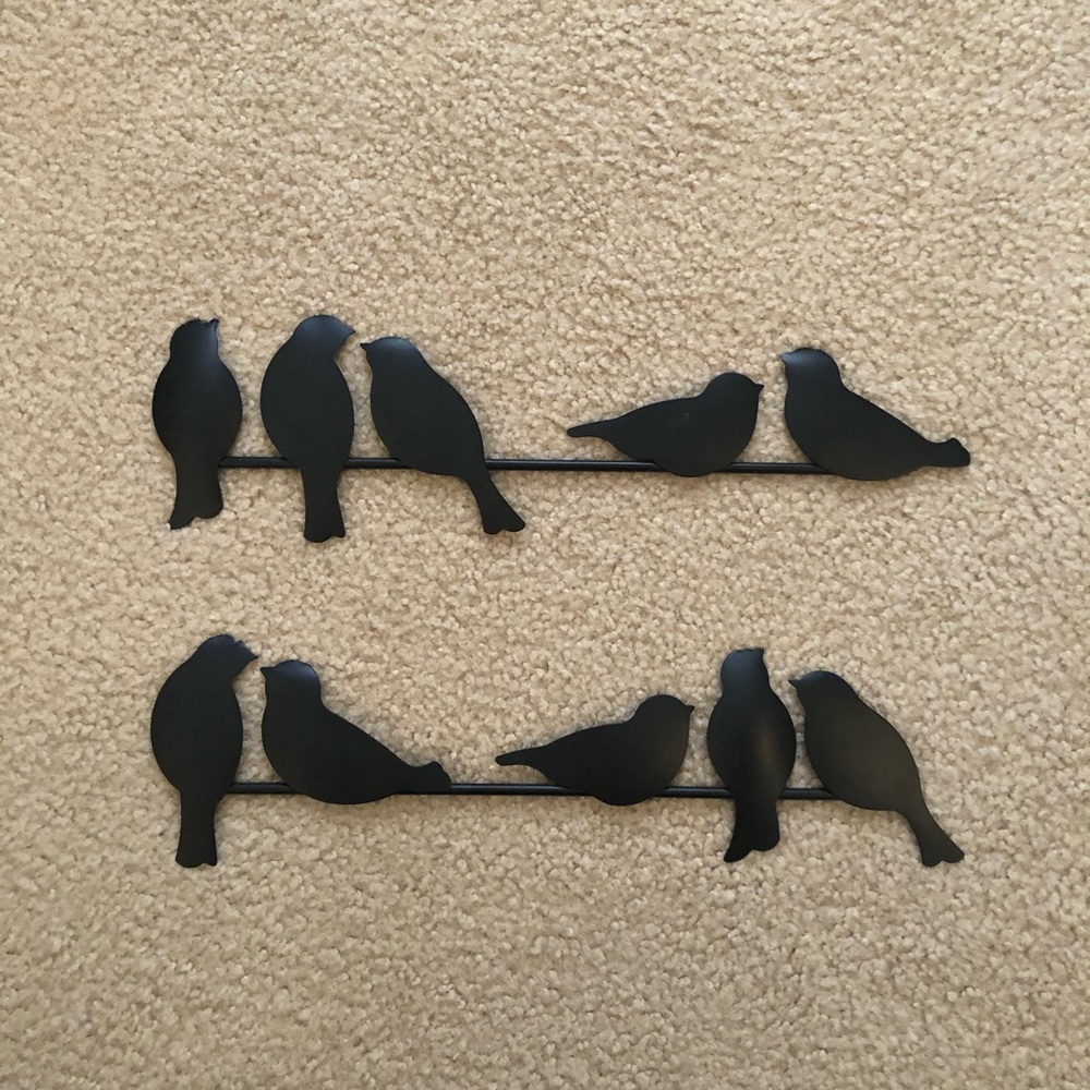 Bird wall hanging decor